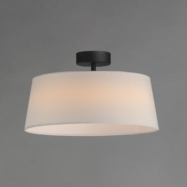 Maxim Lighting Paramount 16" LED Flush Mount Black
