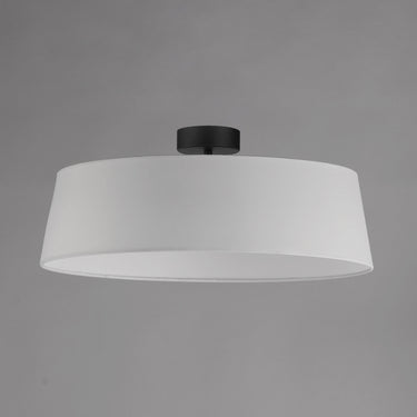 Maxim Lighting Paramount 21" LED Flush Mount Black