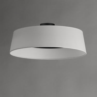 Maxim Lighting Paramount 21" LED Flush Mount Black