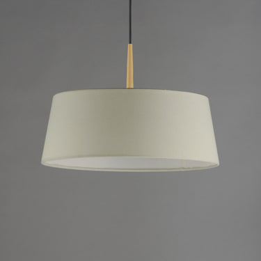 Maxim Lighting Paramount 16" LED Pendant Natural Aged Brass