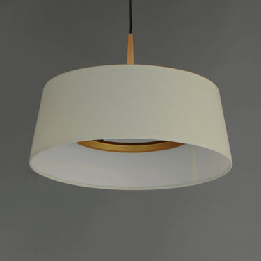 Maxim Lighting Paramount 16" LED Pendant Natural Aged Brass