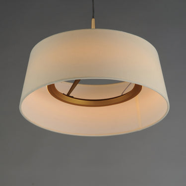 Maxim Lighting Paramount 16" LED Pendant Natural Aged Brass