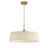 Maxim Lighting Paramount 21" LED Pendant Natural Aged Brass