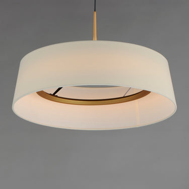 Maxim Lighting Paramount 21" LED Pendant Natural Aged Brass