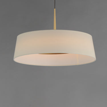 Maxim Lighting Paramount 21" LED Pendant Natural Aged Brass