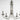 Maxim Lighting Logan 5-Light Candle Chandelier Satin Nickel