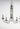 Maxim Lighting Logan 5-Light Candle Chandelier Satin Nickel