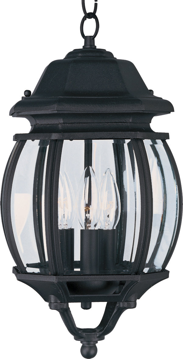 Maxim Crown Hill 3-Light Outdoor Hanging Lantern