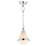 Maxim Lighting Giza Mini Pendant Polished Nickel