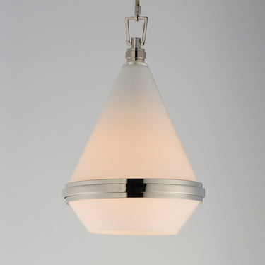 Maxim Lighting Giza Mini Pendant Polished Nickel