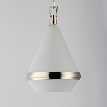 Maxim Lighting Giza Mini Pendant Polished Nickel