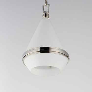 Maxim Lighting Giza Mini Pendant Polished Nickel