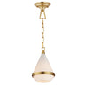 Maxim Lighting Giza Mini Pendant Satin Brass