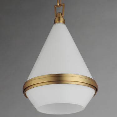 Maxim Lighting Giza Mini Pendant Satin Brass