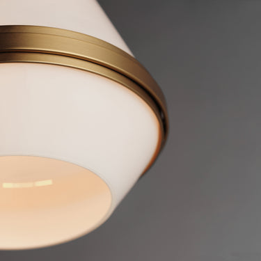 Maxim Lighting Giza Mini Pendant Satin Brass