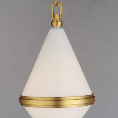 Maxim Lighting Giza Mini Pendant Satin Brass