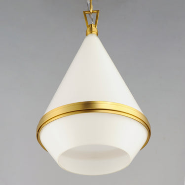 Maxim Lighting Giza 11.25" Pendant Satin Brass