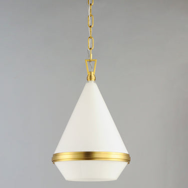 Maxim Lighting Giza 11.25" Pendant Satin Brass