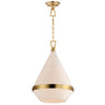 Maxim Lighting Giza 15.5" Pendant Satin Brass