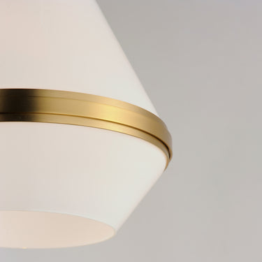 Maxim Lighting Giza 15.5" Pendant Satin Brass