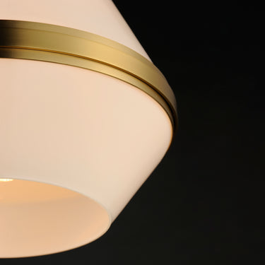 Maxim Lighting Giza 15.5" Pendant Satin Brass