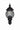 Maxim Lighting Crown Hill 4-Light Outdoor Wall Lantern Black