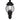 Maxim Lighting Crown Hill 4-Light Outdoor Wall Lantern Black
