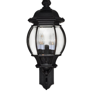 Maxim Lighting Crown Hill 4-Light Outdoor Wall Lantern Black