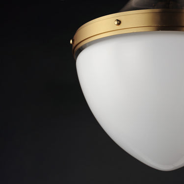 Maxim Lighting Conrad 15" Pendant Satin Nickel/Satin Brass