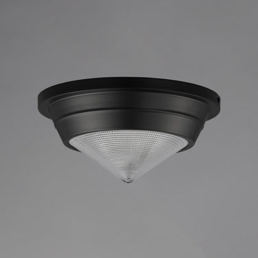Maxim Lighting Hargreaves Flush Mount Black