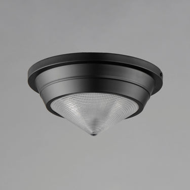Maxim Lighting Hargreaves Flush Mount Black