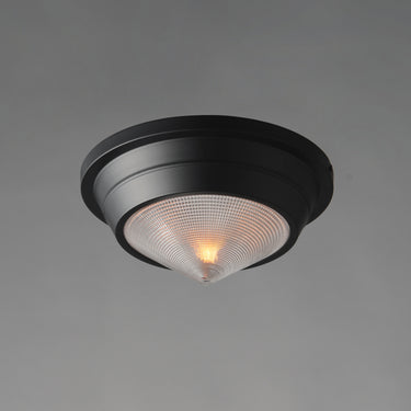 Maxim Lighting Hargreaves Flush Mount Black