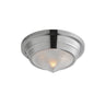 Maxim Lighting Hargreaves Flush Mount Polished Nickel