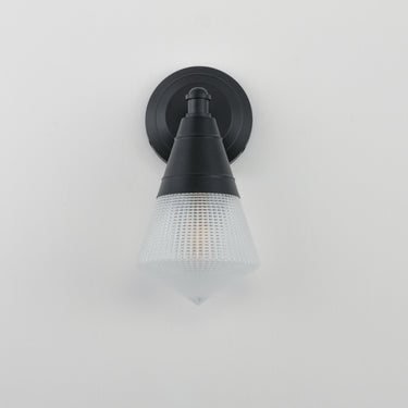 Maxim Lighting Hargreaves Wall Sconce Black