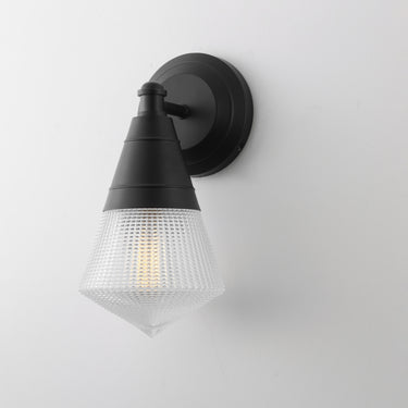 Maxim Lighting Hargreaves Wall Sconce Black