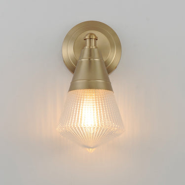 Maxim Lighting Hargreaves Wall Sconce Natural Aged Brass