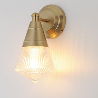 Maxim Lighting Hargreaves Wall Sconce Natural Aged Brass