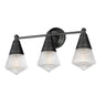 Maxim Lighting Hargreaves 3-Light Bath Vanity Black