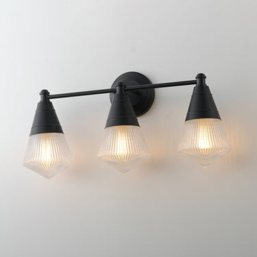 Maxim Lighting Hargreaves 3-Light Bath Vanity Black