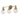 Maxim Lighting Hargreaves 3-Light Bath Vanity Natural Aged Brass