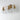 Maxim Lighting Hargreaves 3-Light Bath Vanity Natural Aged Brass