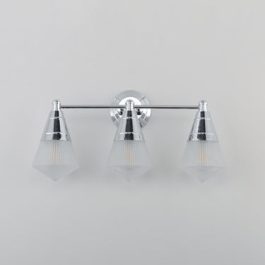 Maxim Lighting Hargreaves 3-Light Bath Vanity Polished Chrome