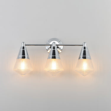 Maxim Lighting Hargreaves 3-Light Bath Vanity Polished Chrome