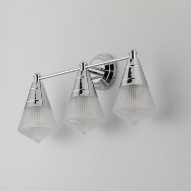 Maxim Lighting Hargreaves 3-Light Bath Vanity Polished Chrome