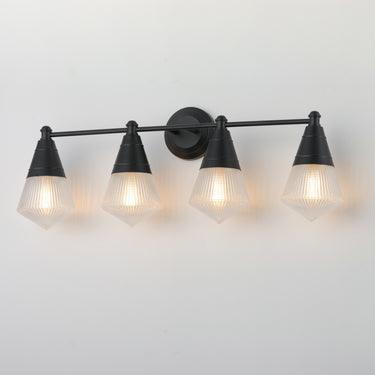 Maxim Lighting Hargreaves 4-Light Bath Vanity Black