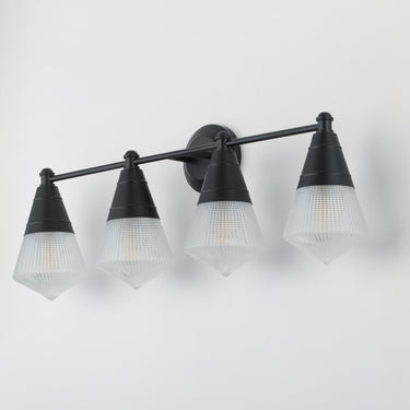Maxim Lighting Hargreaves 4-Light Bath Vanity Black