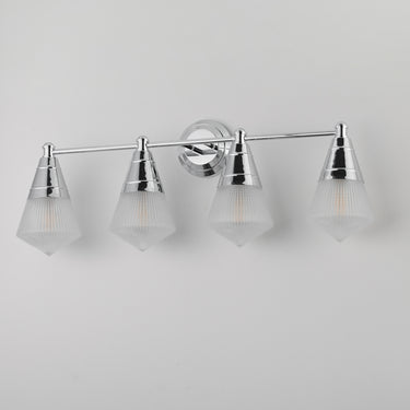 Maxim Lighting Hargreaves 4-Light Bath Vanity Polished Chrome