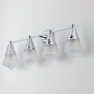 Maxim Lighting Hargreaves 4-Light Bath Vanity Polished Chrome