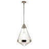 Maxim Lighting Hargreaves Pendant Polished Nickel
