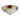 Maxim Lighting Hargreaves 3-Light Flush Mount Natural Aged Brass